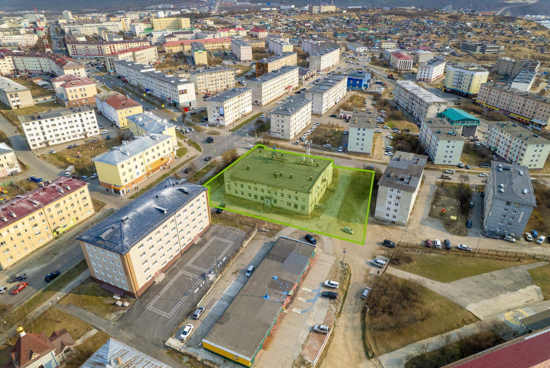 Купить  здание